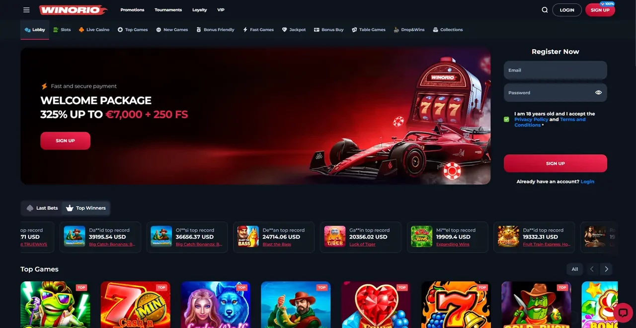 Winorio Casino Casino